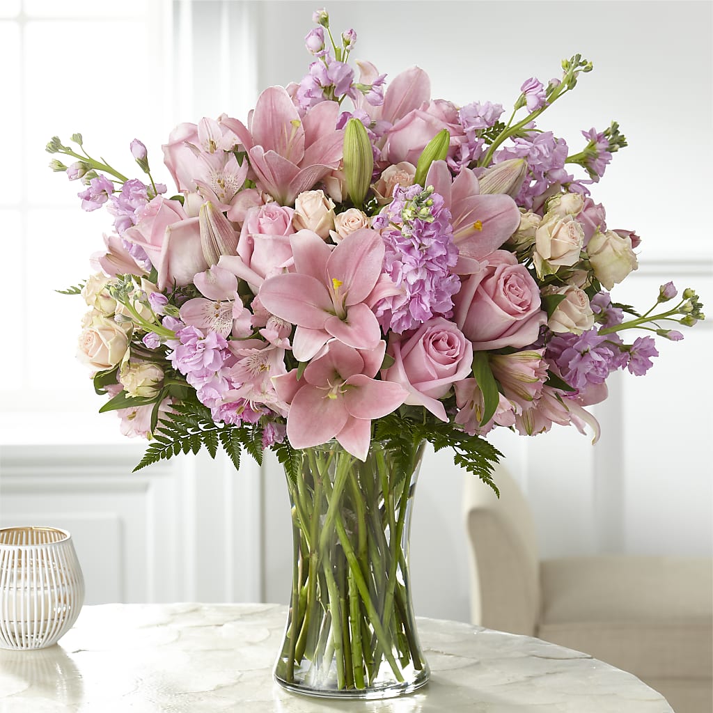 Wishes & Blessings Bouquet – Black Orchid Florist, Santa Ana CA