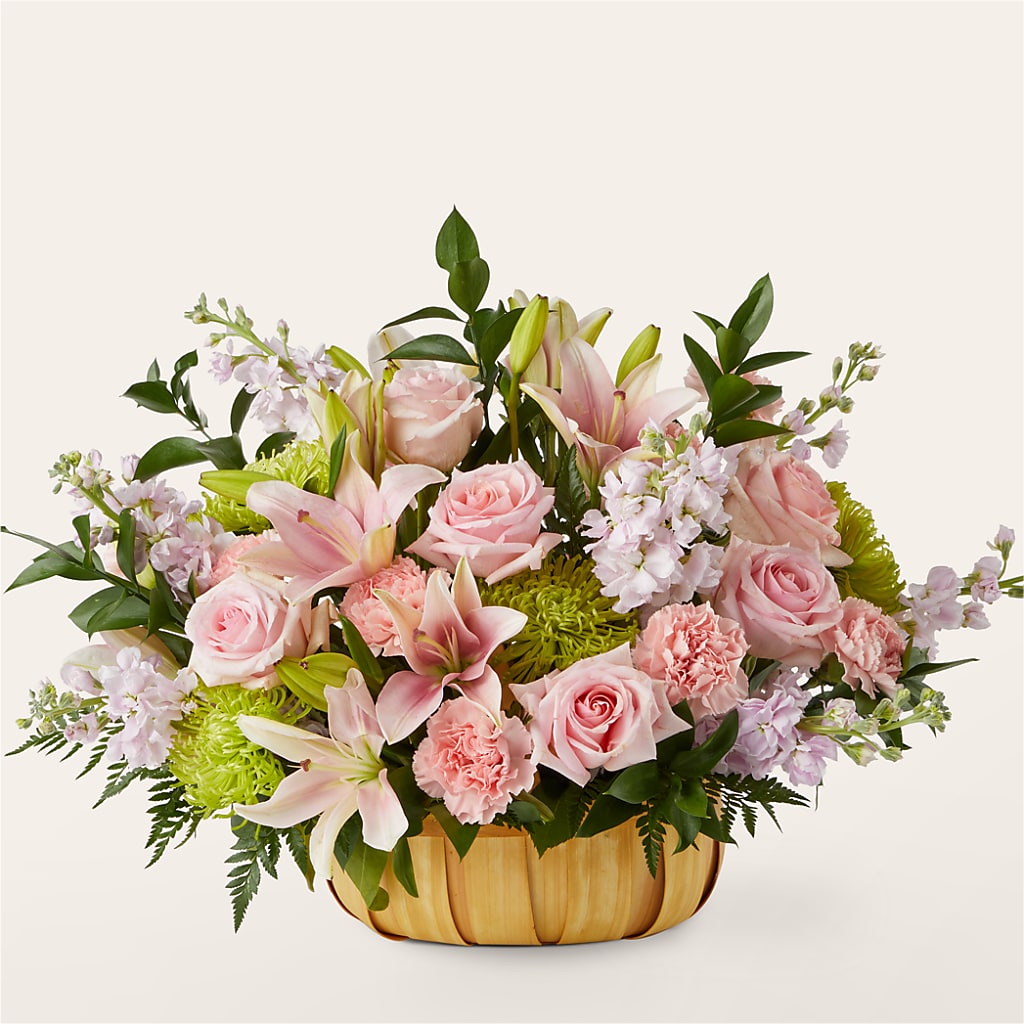 Beautiful Spirit Basket – Black Orchid Florist, Santa Ana CA
