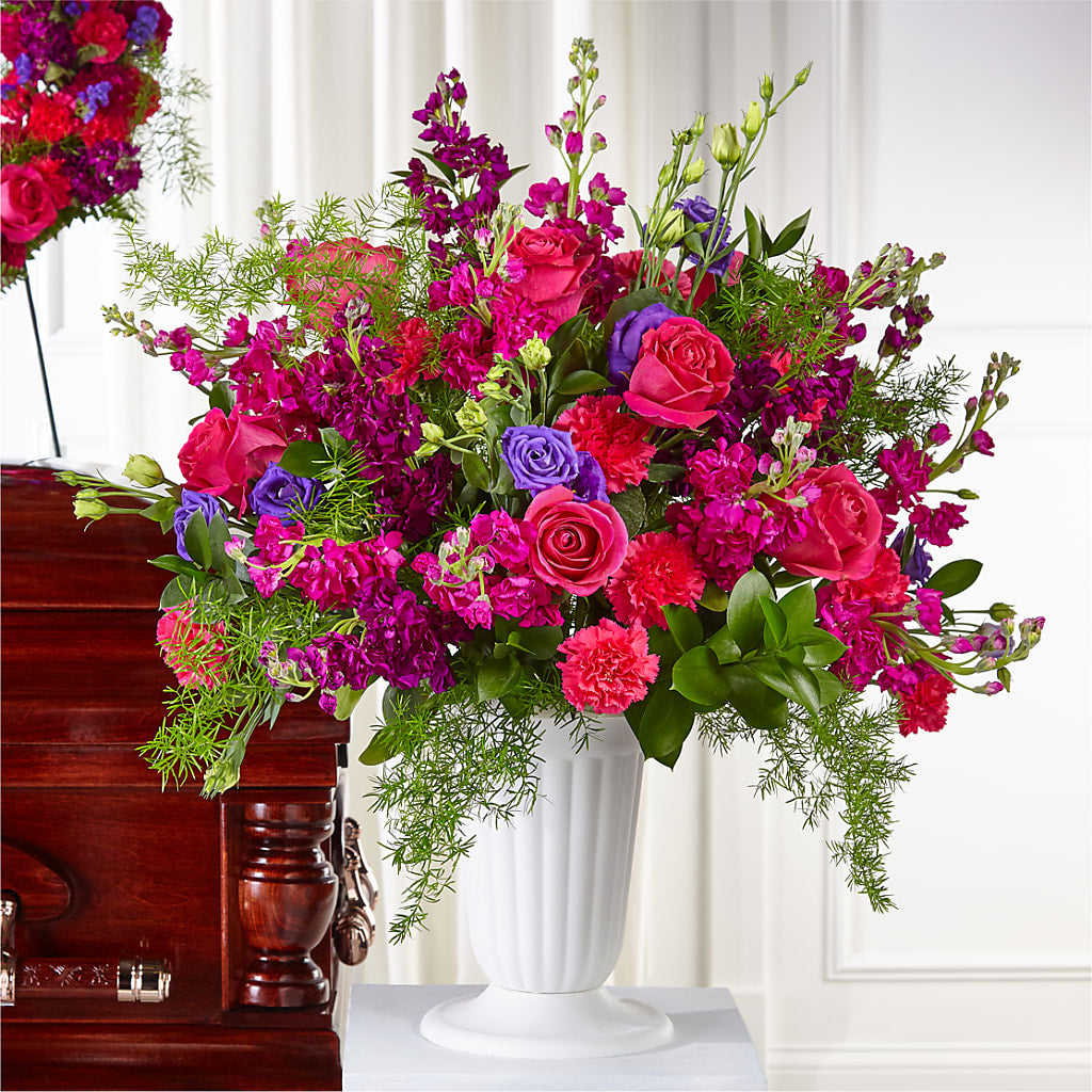 Eternal Day Arrangement – Black Orchid Florist, Santa Ana CA