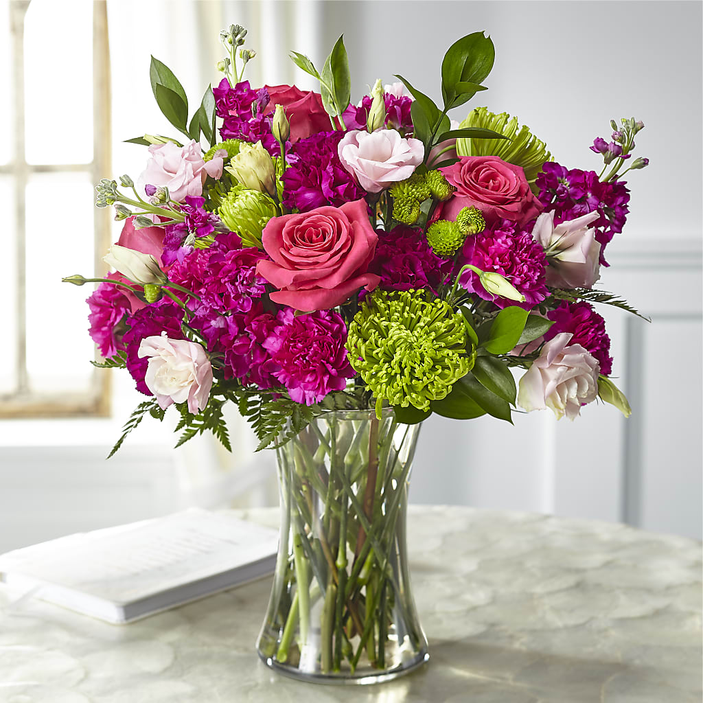 Everlasting Embrace Bouquet – Black Orchid Florist, Santa Ana CA