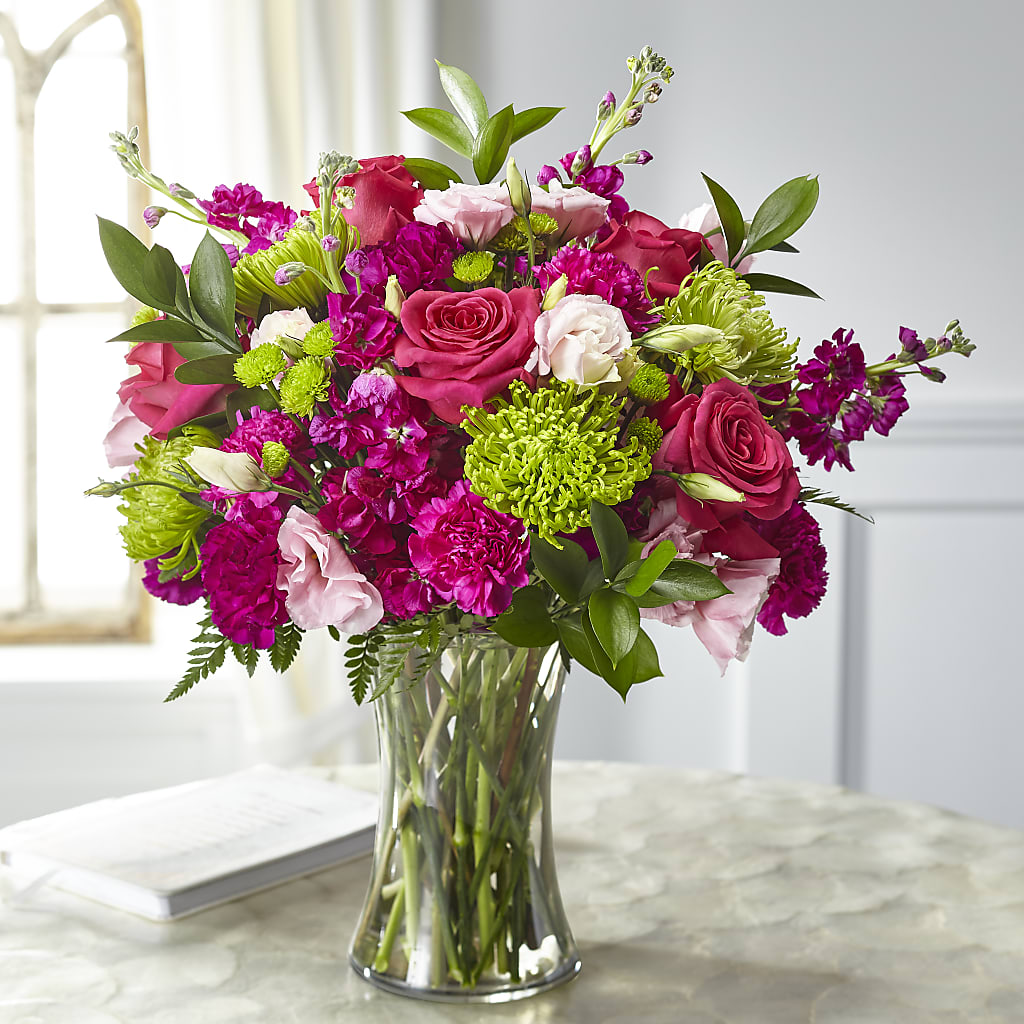 Everlasting Embrace Bouquet – Black Orchid Florist, Santa Ana CA