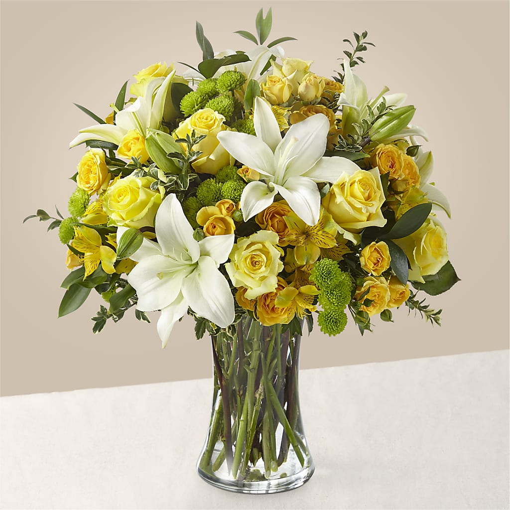 Hope & Serenity Bouquet – Black Orchid Florist, Santa Ana CA