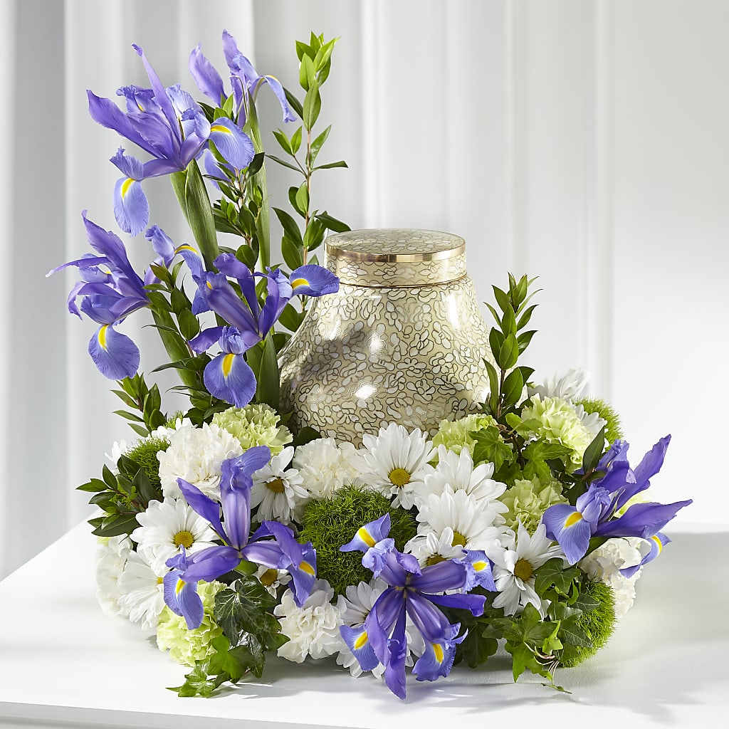 Sincere Spirit Cremation Adornment – Black Orchid Florist, Santa Ana CA