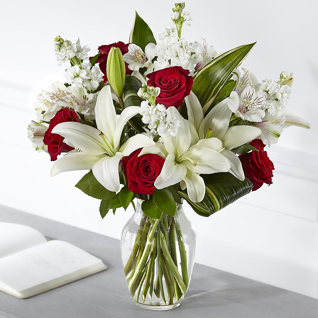 Loving Respect Bouquet – Black Orchid Florist, Santa Ana CA