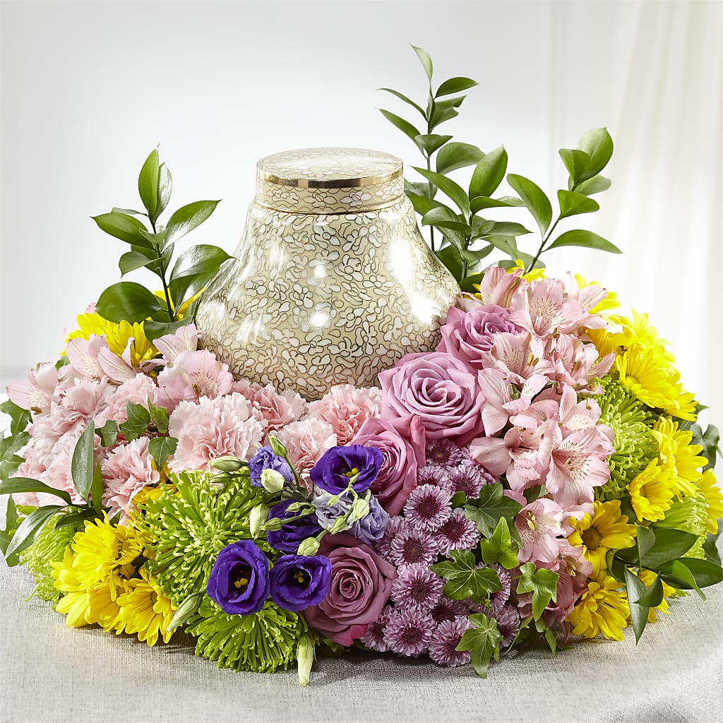 Rays of Hope Cremation Adornment – Black Orchid Florist, Santa Ana CA