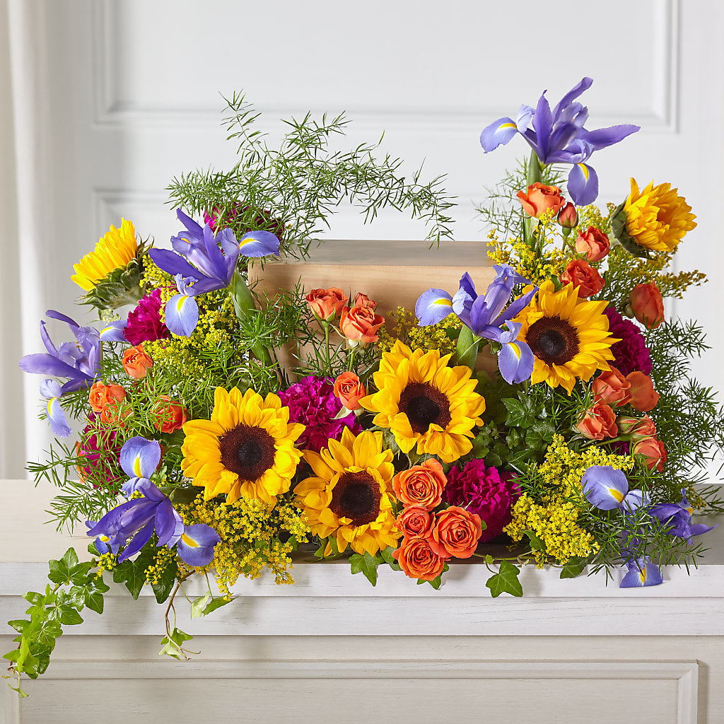 Faithful Forever Cremation Adornment – Black Orchid Florist, Santa Ana CA