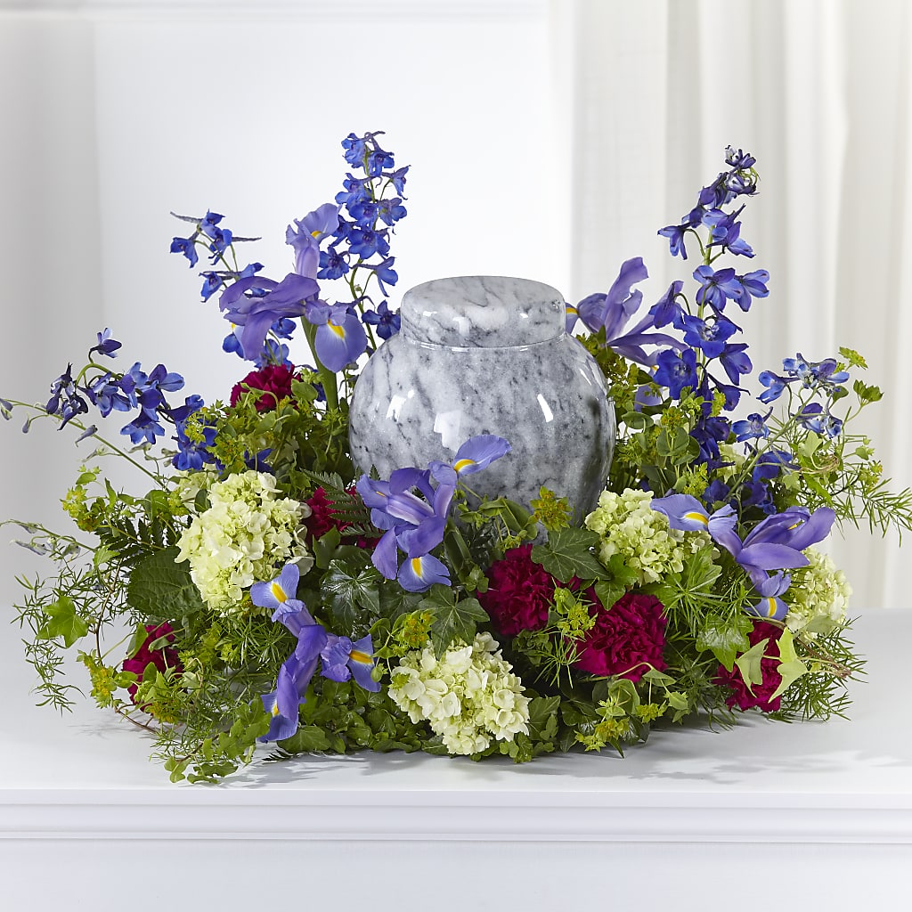 Forever Remembered Cremation Adornment – Black Orchid Florist, Santa Ana CA