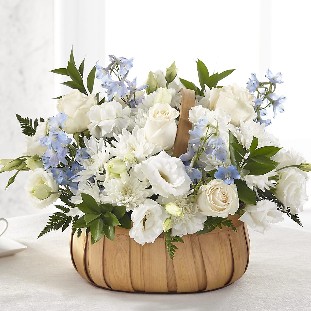 Sincerely Heartfelt Basket – Black Orchid Florist, Santa Ana CA