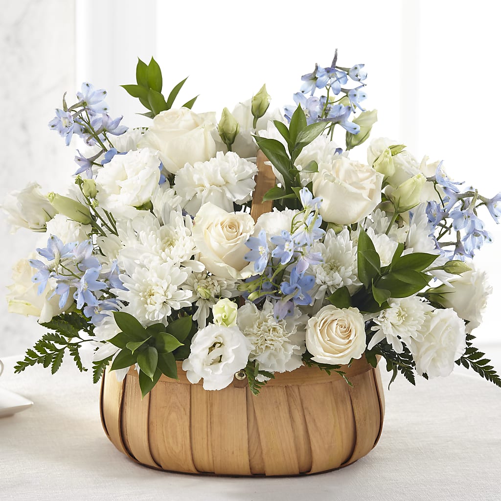Sincerely Heartfelt Basket – Black Orchid Florist, Santa Ana CA