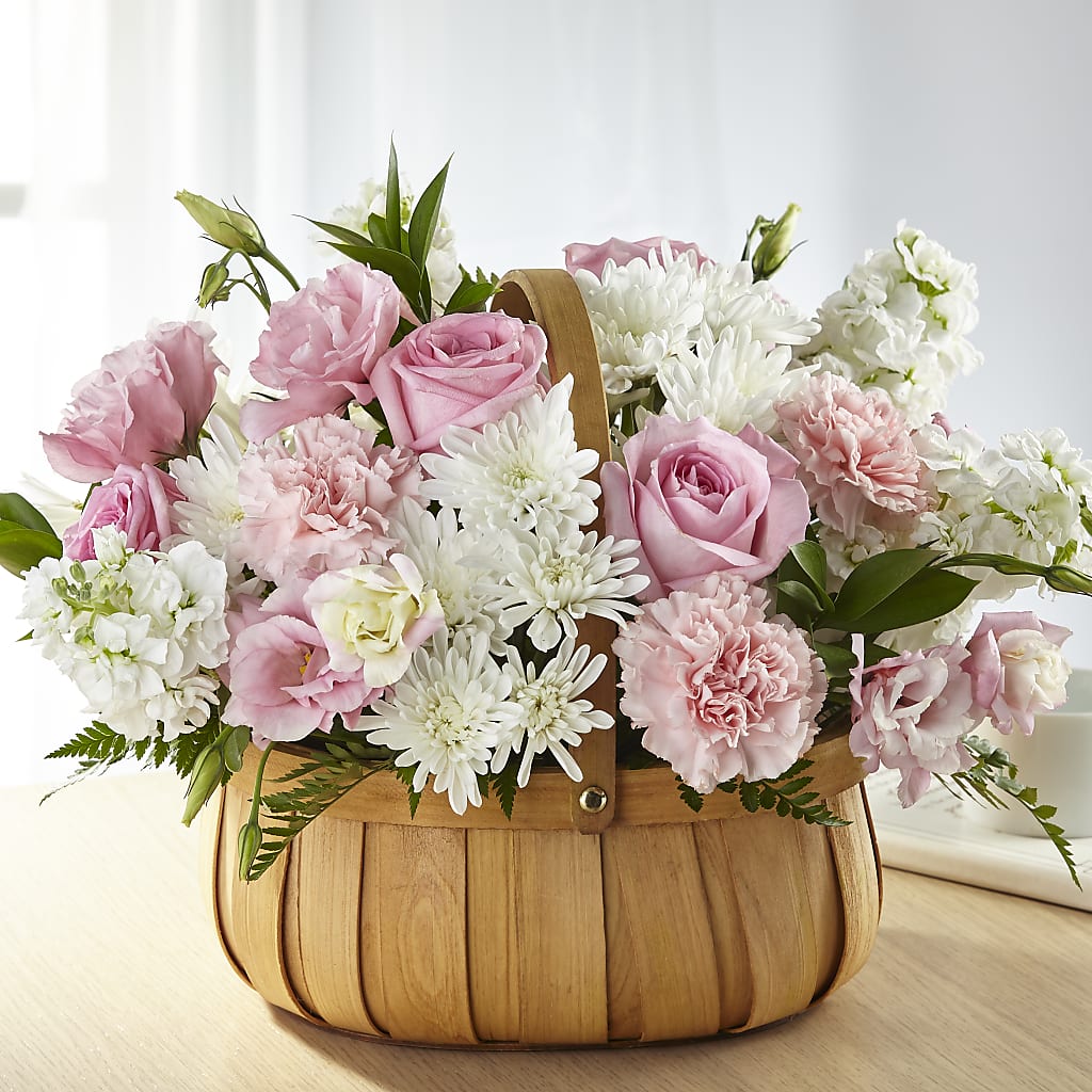 Always Graceful Basket – Black Orchid Florist, Santa Ana CA