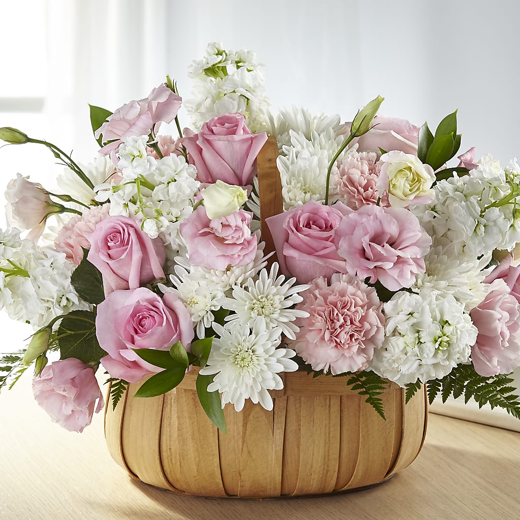 Always Graceful Basket – Black Orchid Florist, Santa Ana CA