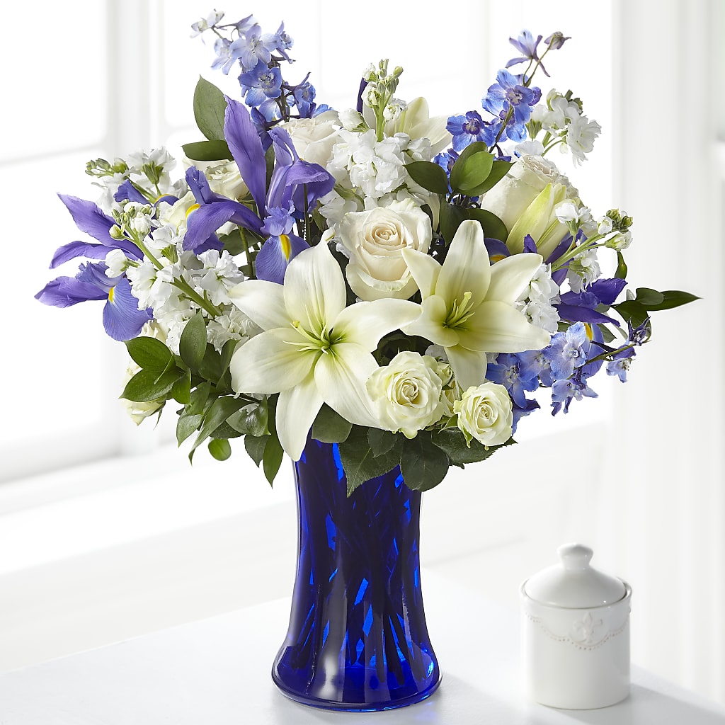 Calming Comfort Bouquet – Black Orchid Florist, Santa Ana CA