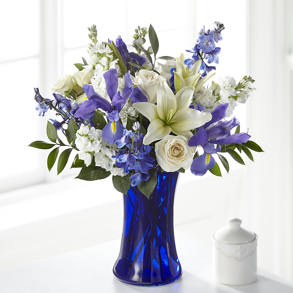 Calming Comfort Bouquet – Black Orchid Florist, Santa Ana CA