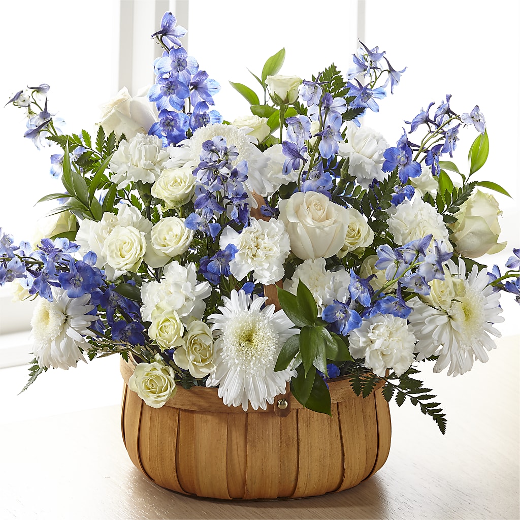 Harmony & Grace Basket – Black Orchid Florist, Santa Ana CA