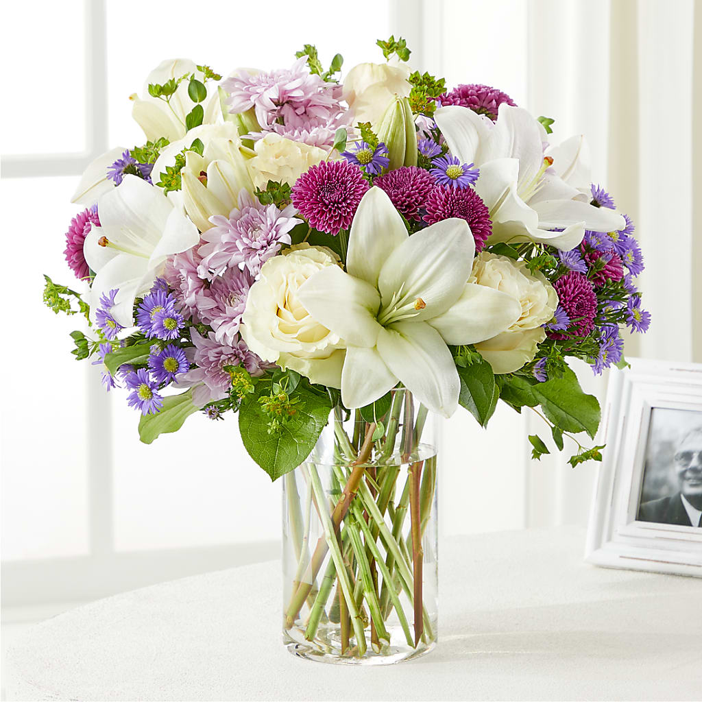 Wishing Peace Bouquet – Black Orchid Florist, Santa Ana CA