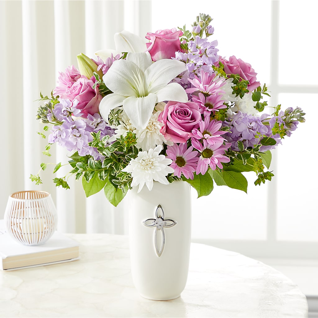 Sacred Space Bouquet – Black Orchid Florist, Santa Ana CA