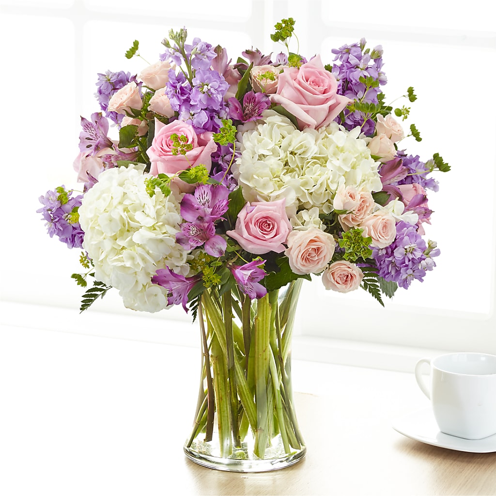 Shared Sentiment Bouquet – Black Orchid Florist, Santa Ana CA