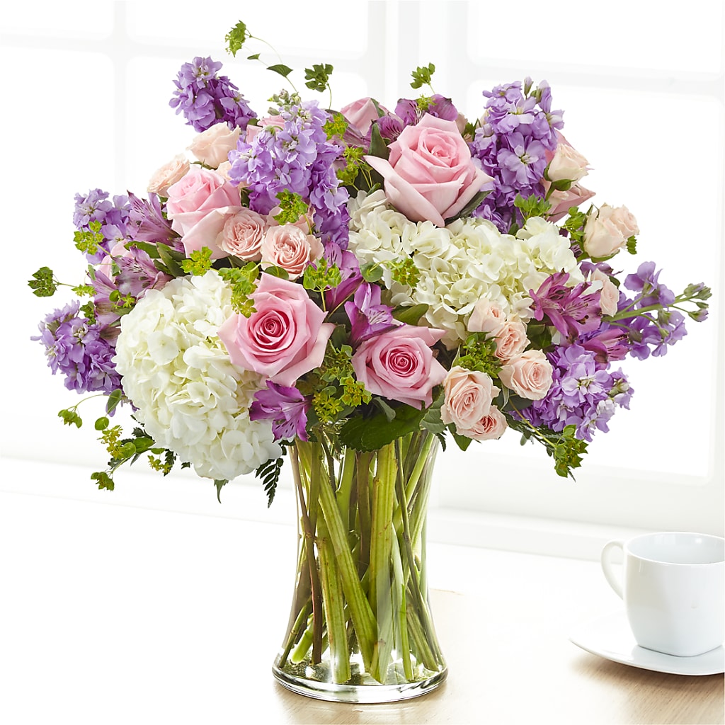 Shared Sentiment Bouquet – Black Orchid Florist, Santa Ana CA