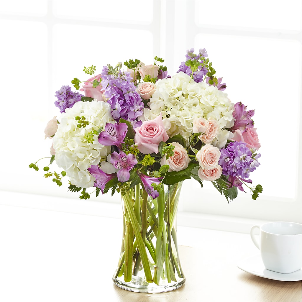 Shared Sentiment Bouquet – Black Orchid Florist, Santa Ana CA