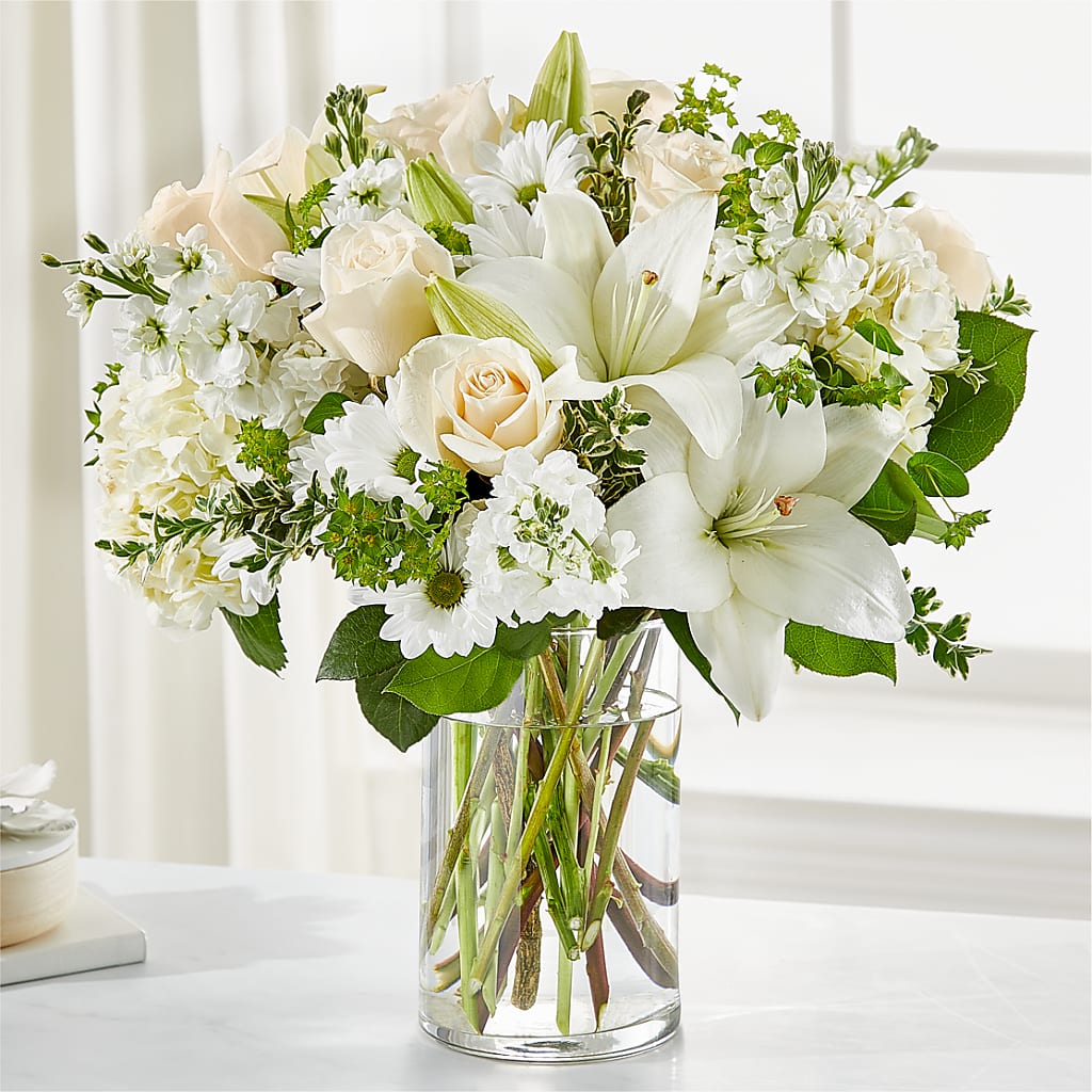 Hope & Renewal Bouquet – Black Orchid Florist, Santa Ana CA