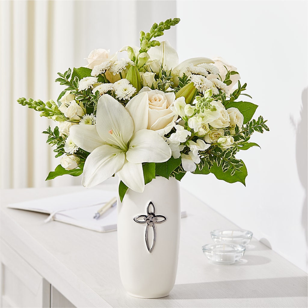 With Grace Bouquet – Black Orchid Florist, Santa Ana CA