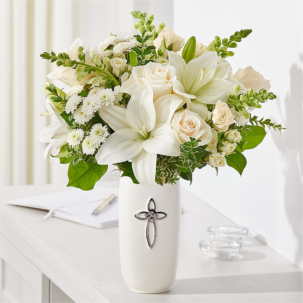 With Grace Bouquet – Black Orchid Florist, Santa Ana CA