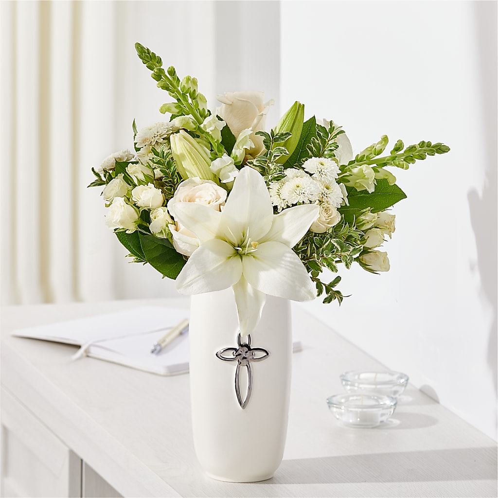 With Grace Bouquet – Black Orchid Florist, Santa Ana CA