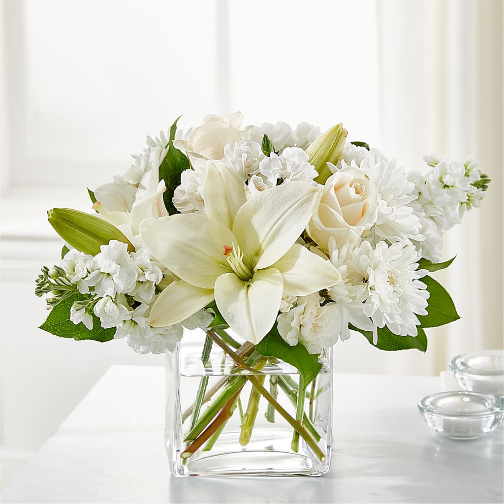 Gentle Breeze Bouquet – Black Orchid Florist, Santa Ana CA