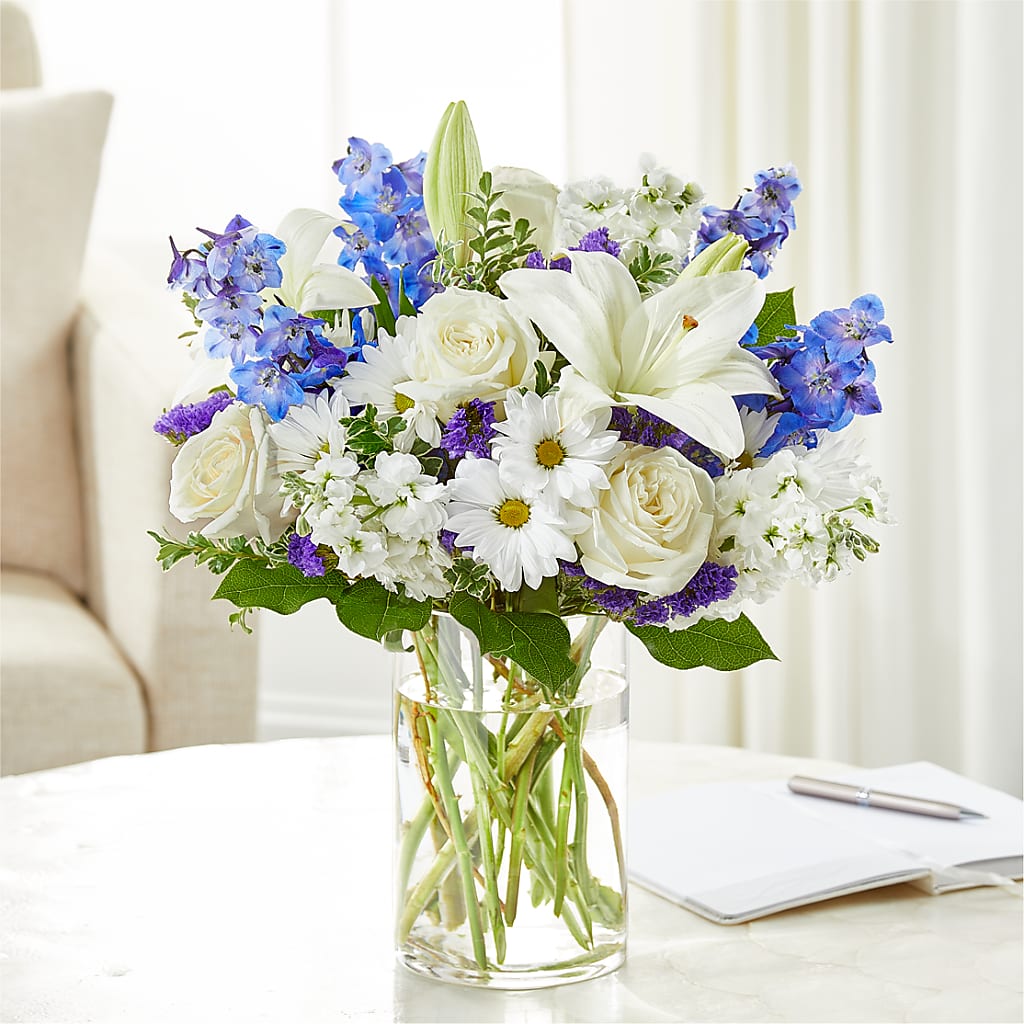 Soothing Scents Bouquet – Black Orchid Florist, Santa Ana CA