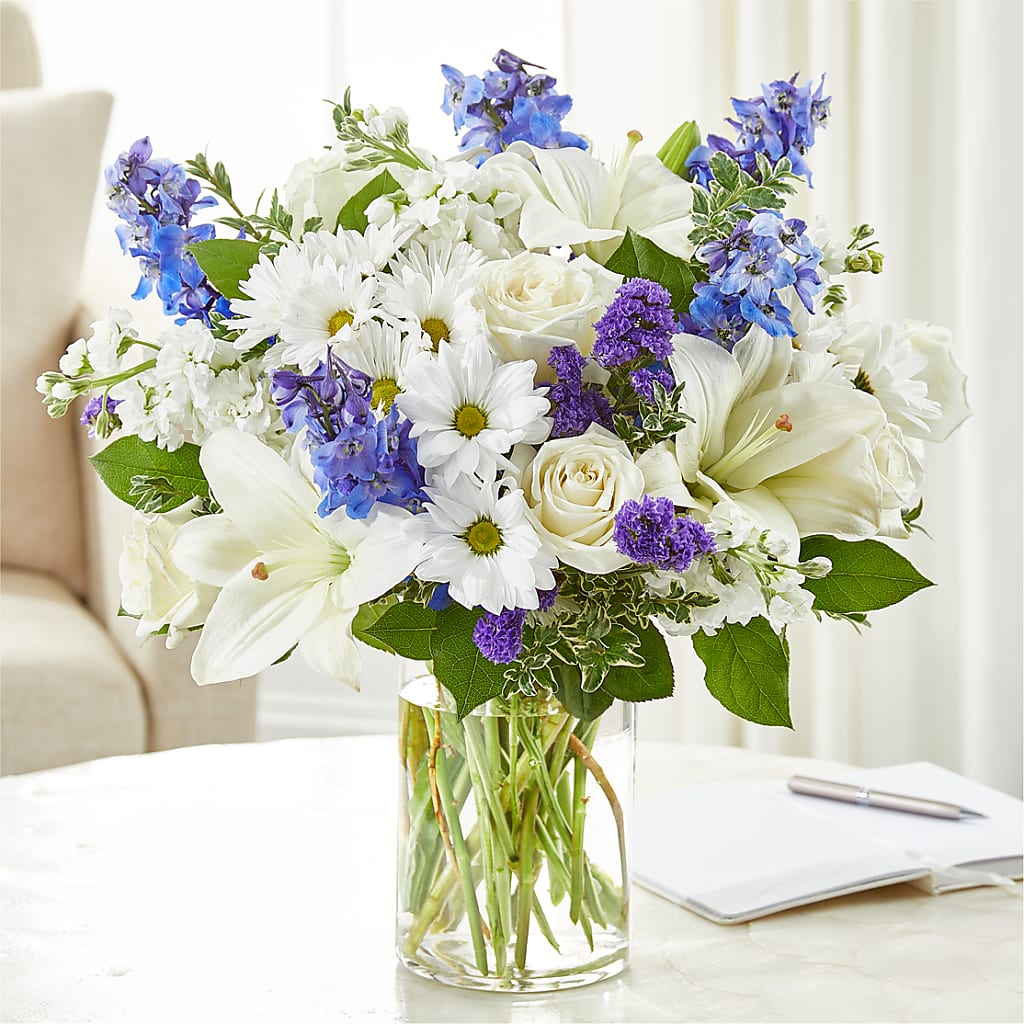 Soothing Scents Bouquet – Black Orchid Florist, Santa Ana CA