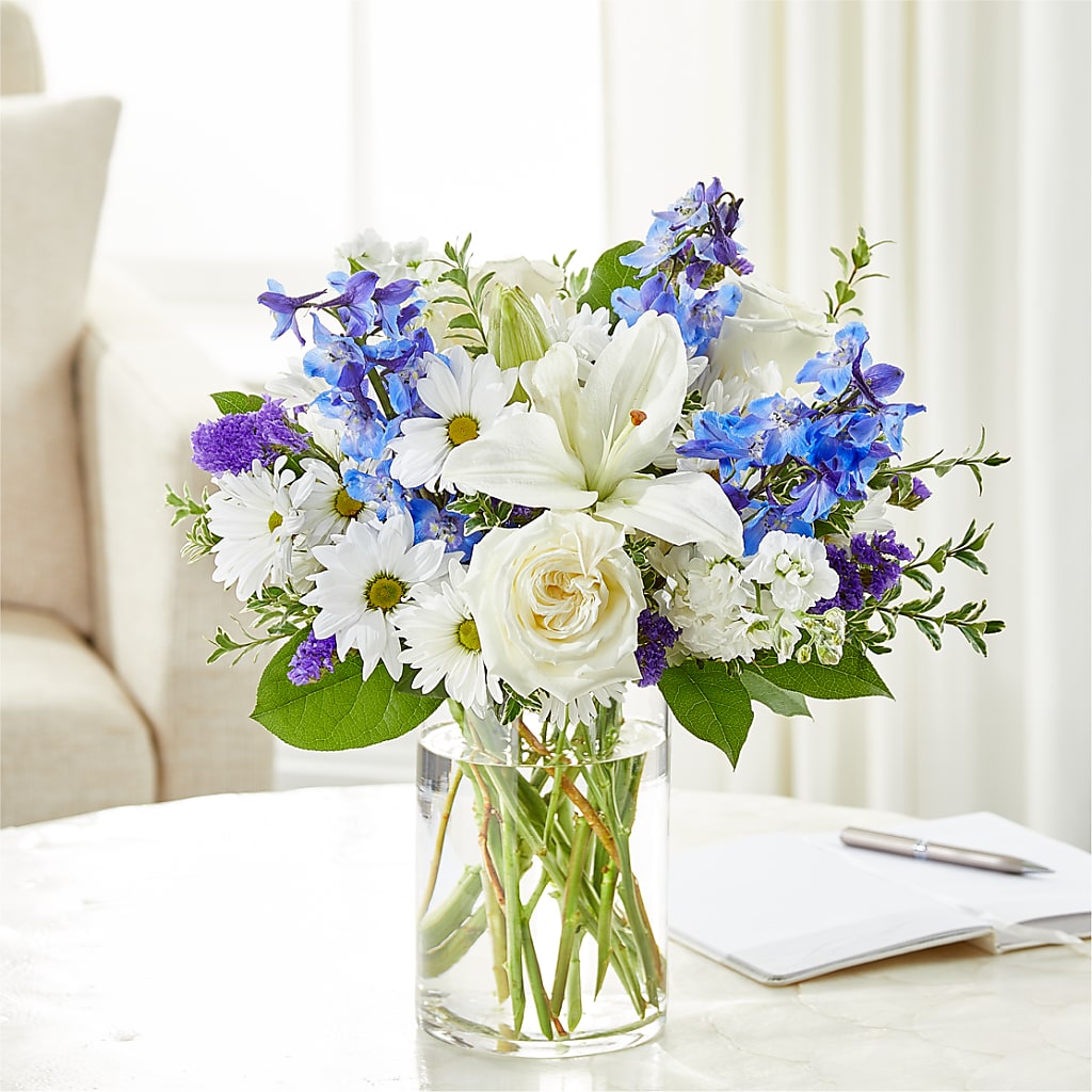 Soothing Scents Bouquet – Black Orchid Florist, Santa Ana CA