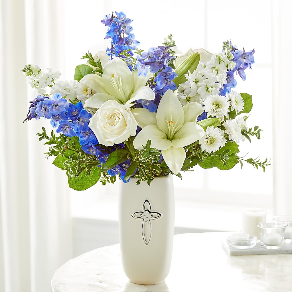 Heavenly Blossoms Bouquet – Black Orchid Florist, Santa Ana CA