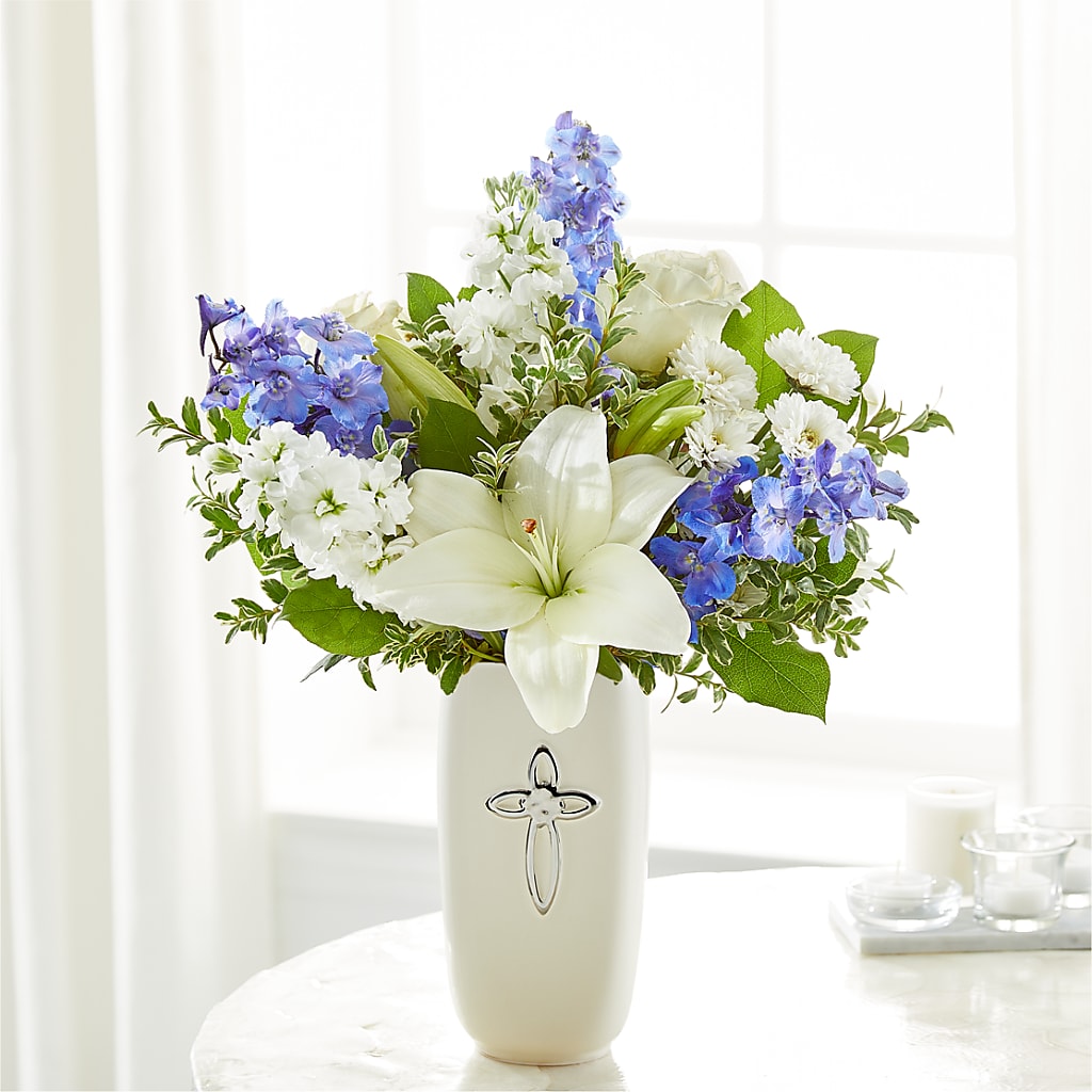 Heavenly Blossoms Bouquet – Black Orchid Florist, Santa Ana CA