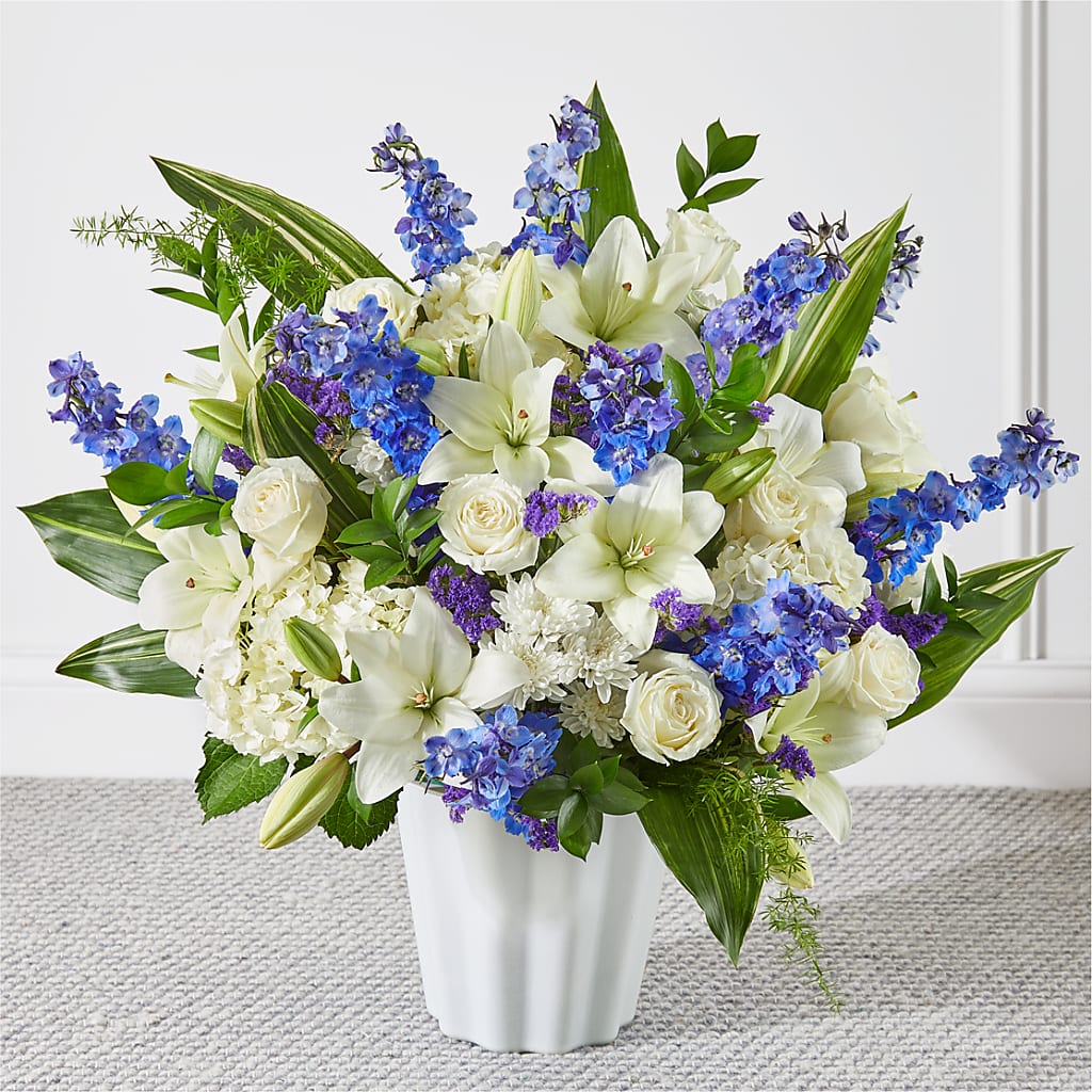 Take Comfort Floor Basket – Black Orchid Florist, Santa Ana CA