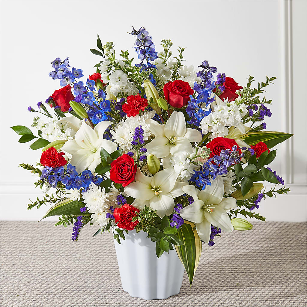 Consoled Floor Basket – Black Orchid Florist, Santa Ana CA