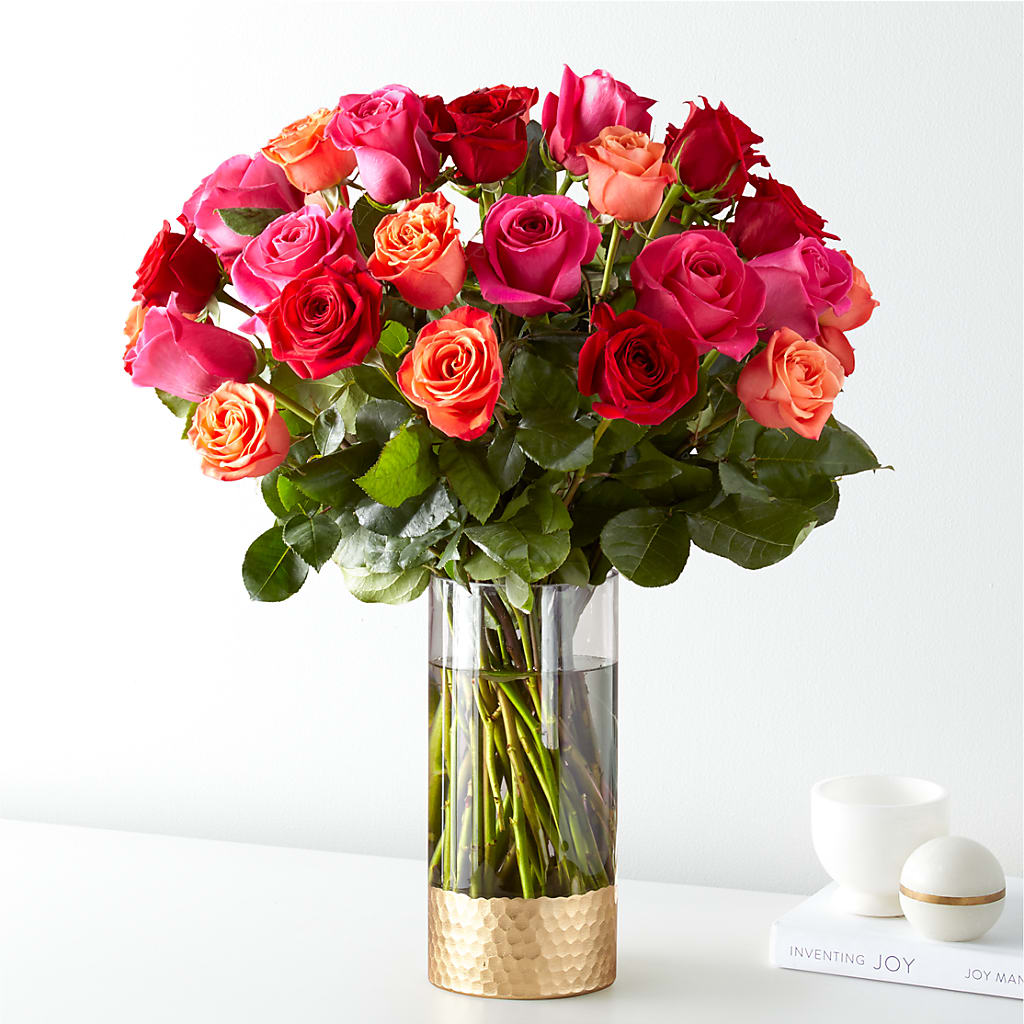 Ever After Rose Bouquet – Black Orchid Florist, Santa Ana CA