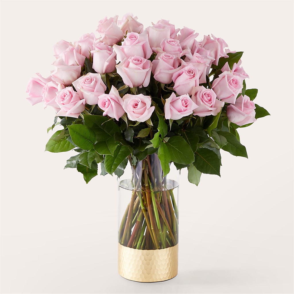Picture Perfect Pink Rose Bouquet – Black Orchid Florist, Santa Ana CA