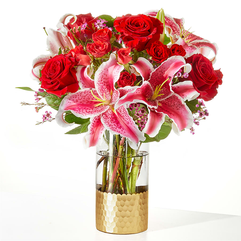 Match Made in Heaven Bouquet – Black Orchid Florist, Santa Ana CA