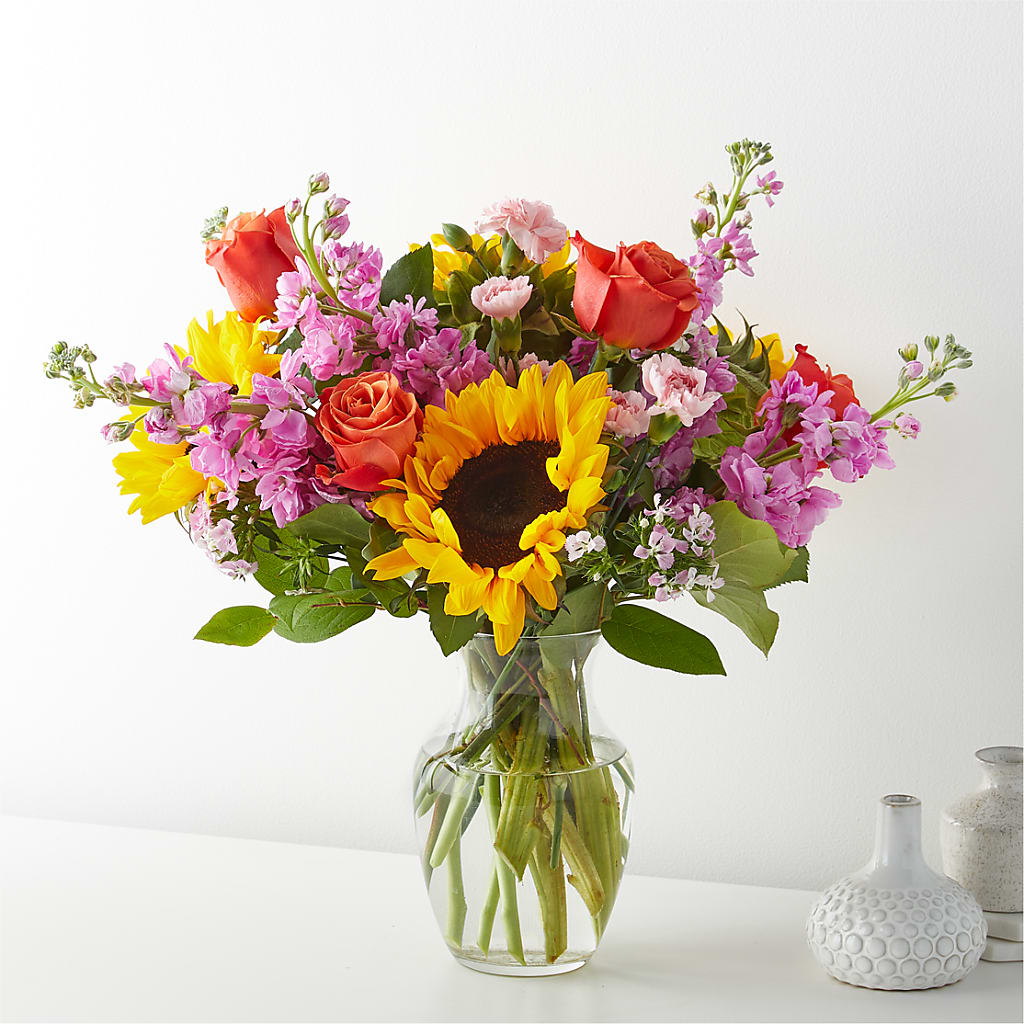 Yellow Brick Road Bouquet – Black Orchid Florist, Santa Ana CA