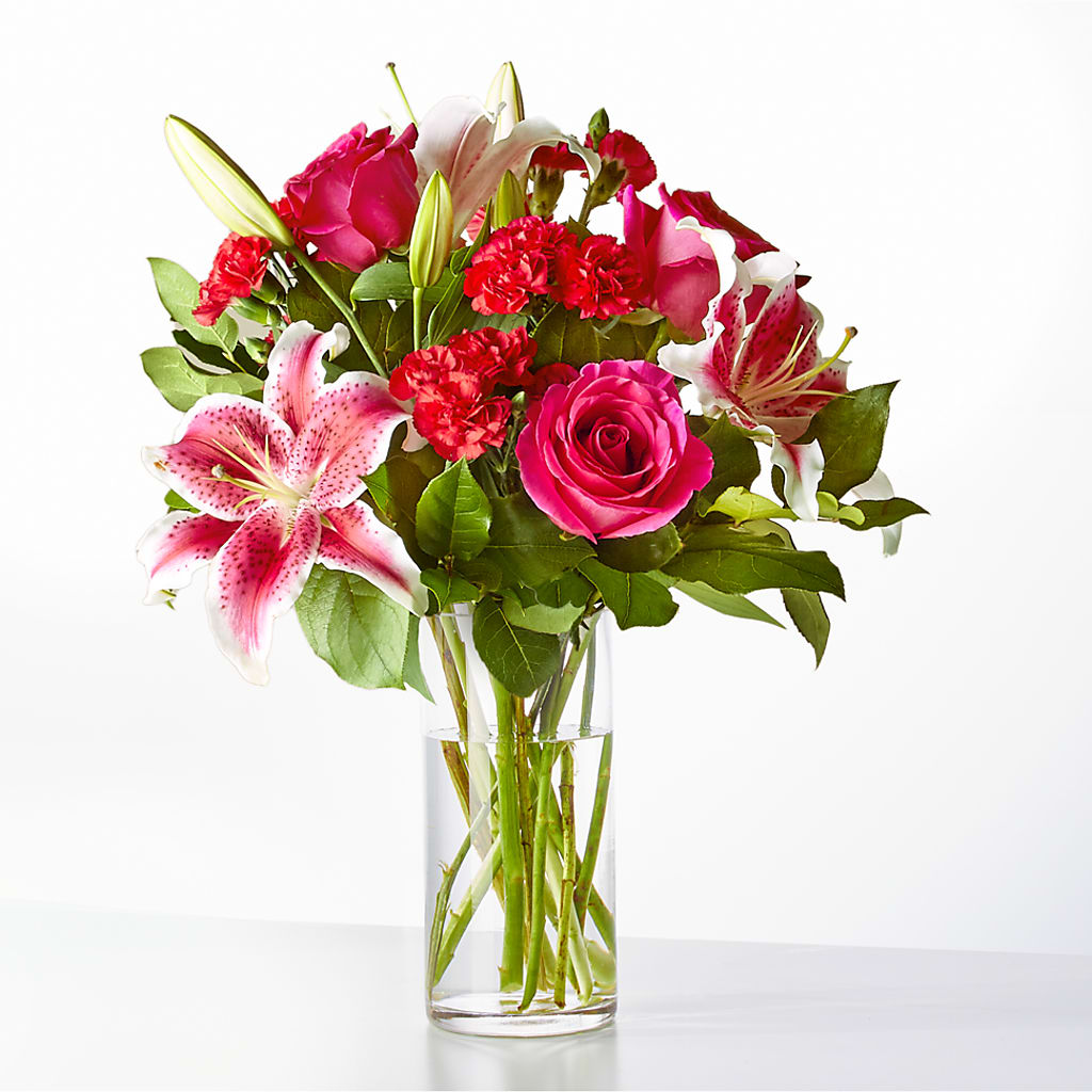 Love at First Sight Bouquet – Black Orchid Florist, Santa Ana CA