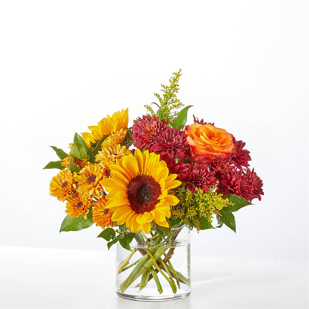 Flannel Scarf Bouquet – Black Orchid Florist, Santa Ana CA