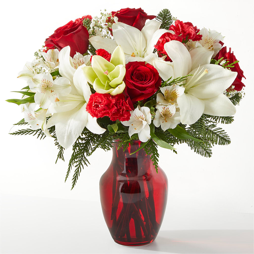Holiday Season Bouquet – Black Orchid Florist, Santa Ana CA