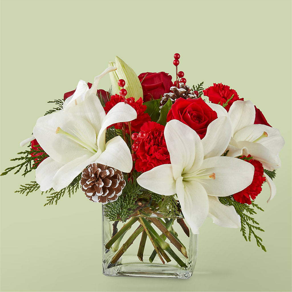 Glistening Icicles Bouquet – Black Orchid Florist, Santa Ana CA