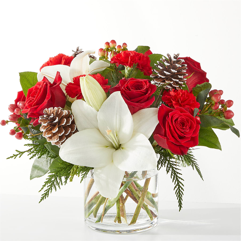 Oh So Jolly Bouquet – Black Orchid Florist, Santa Ana CA