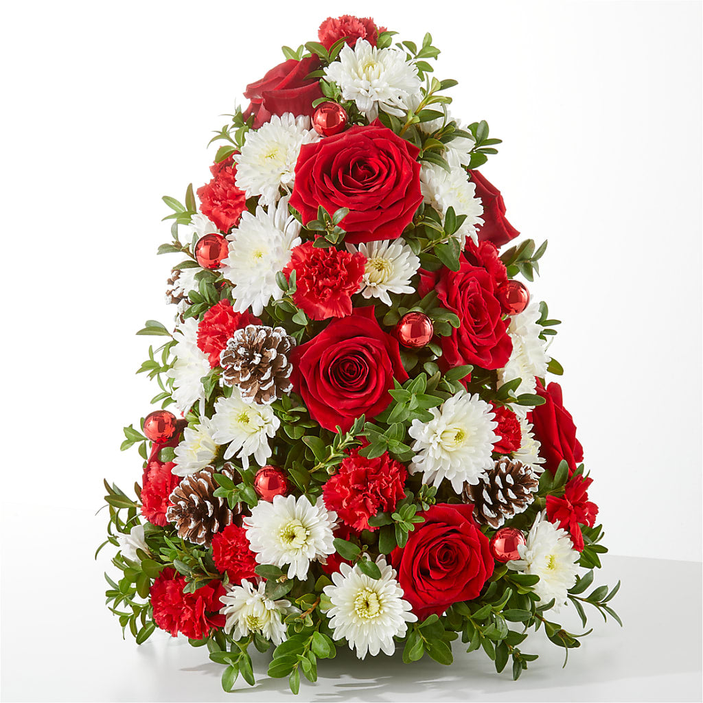 Let It Snow Tree – Black Orchid Florist, Santa Ana CA