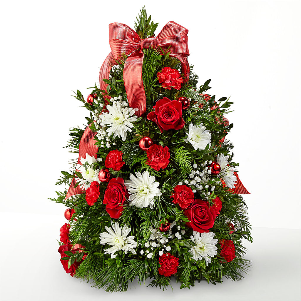 Make It Merry Tree – Black Orchid Florist, Santa Ana CA