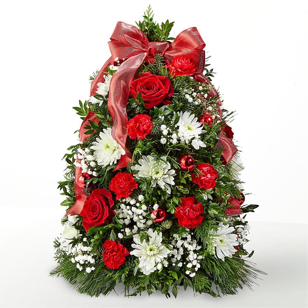 Make It Merry Tree – Black Orchid Florist, Santa Ana CA