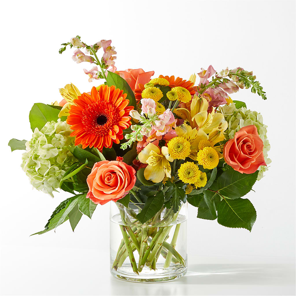 Autumn Sunshine Bouquet – Black Orchid Florist, Santa Ana CA