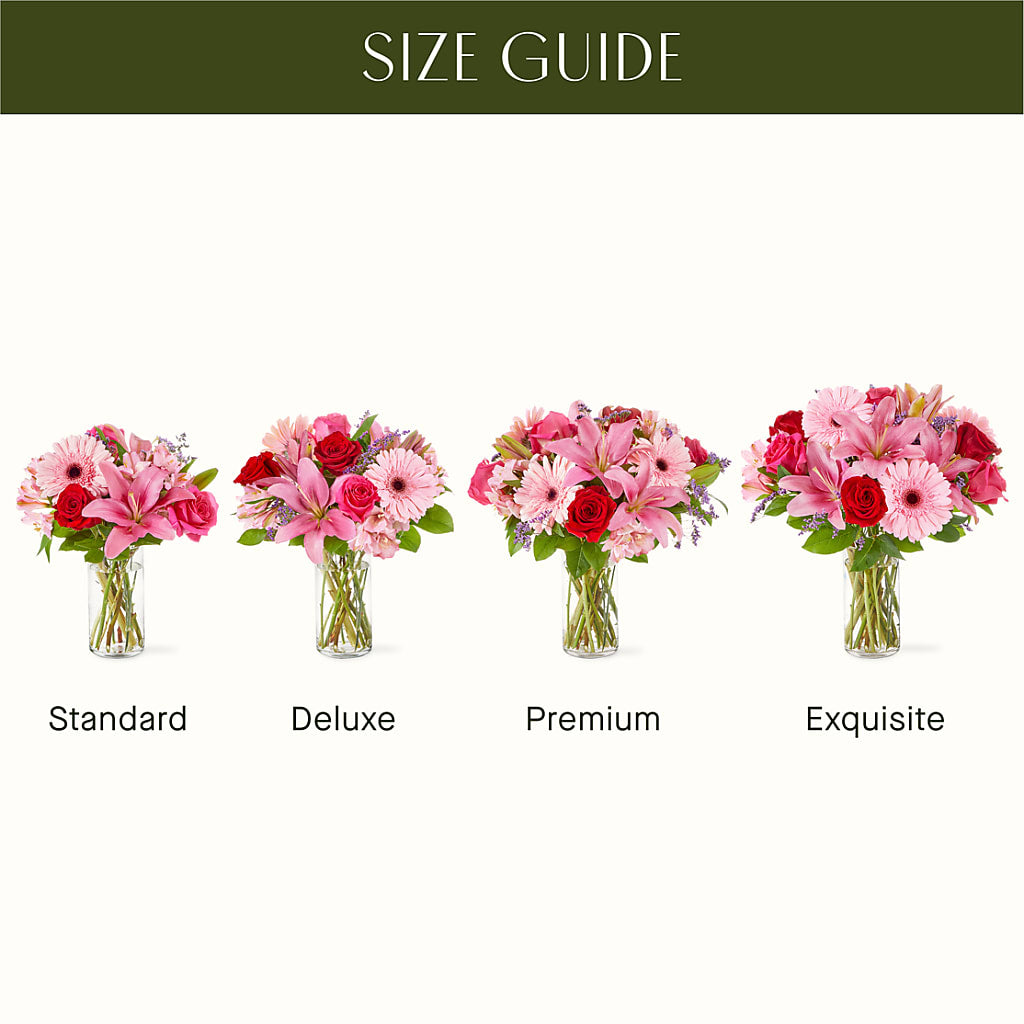 Lots of Love Bouquet – Black Orchid Florist, Santa Ana CA