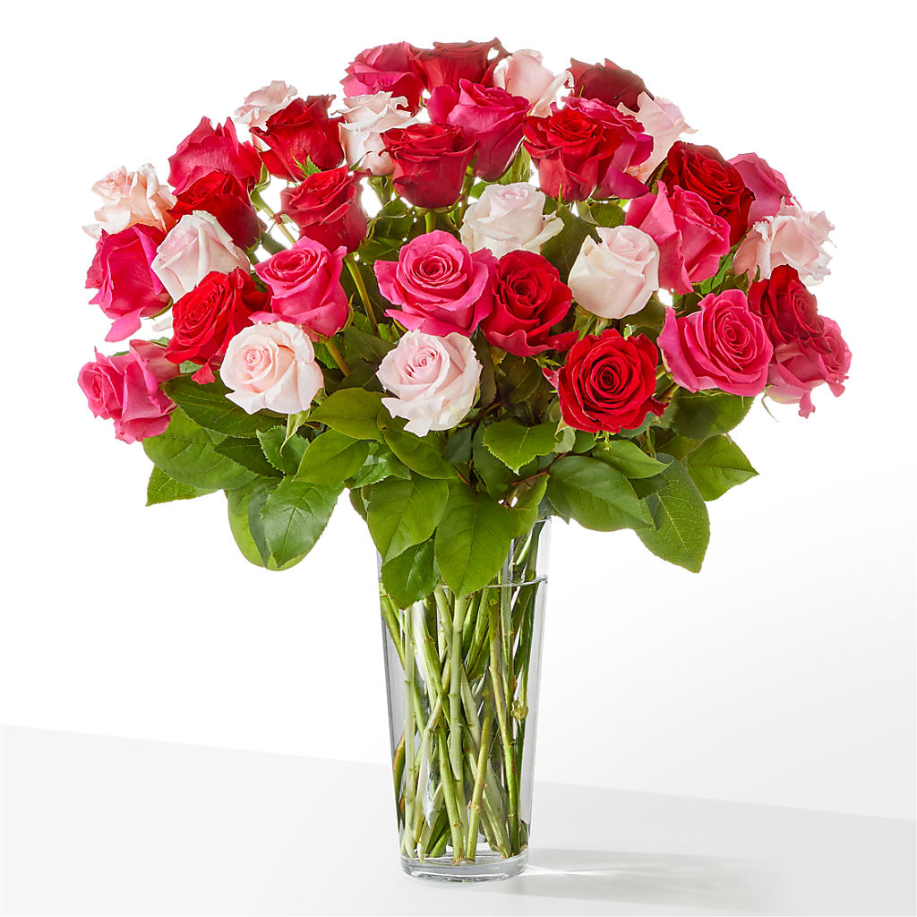 Charming Rose Bouquet – Black Orchid Florist, Santa Ana CA